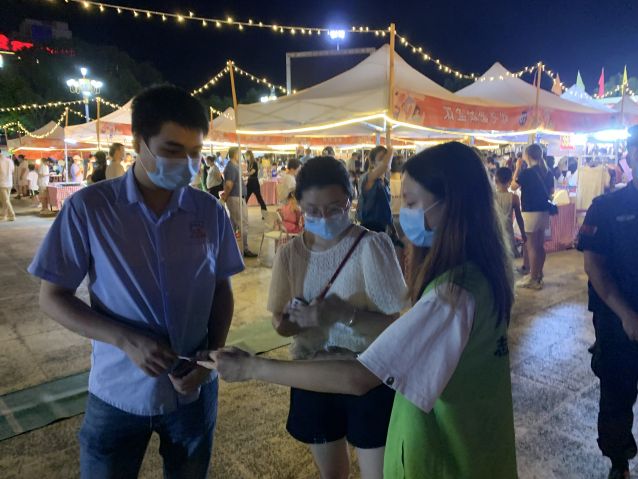 三鄉(xiāng)鎮(zhèn)開展“繽紛集市，禁毒助力”宣傳活動圖片1圖片4.JPG