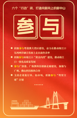 六個(gè)“行動(dòng)”詞，打造向新向上的新中山